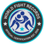 Logotipo Oficial de la empresa World Fight Records